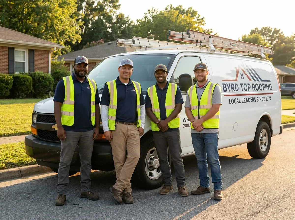 Roofing company in Bergen, NY