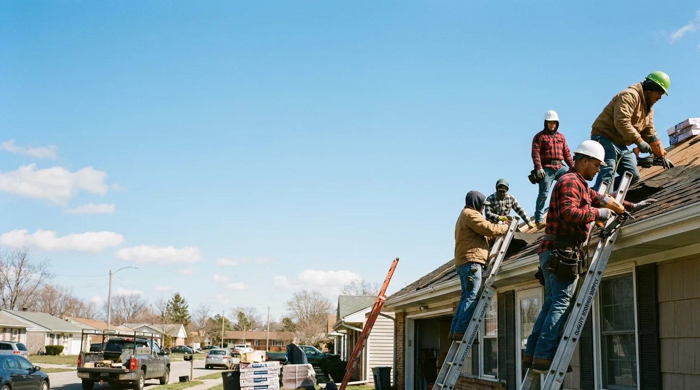 Roofing in Bergen, NY near me